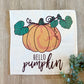 SQUARE Holiday Panel: Fall Patch Autumn Thanksgiving Vine Hello Pumpkin