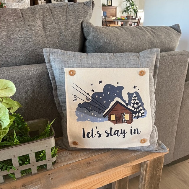 4 PANELS ONLY: SQUARE End of Year Bundle (4 pack) SAVE!!!: HOCUS POCUS, ACORN BRANCH, CANDY CANES, SKI LODGE