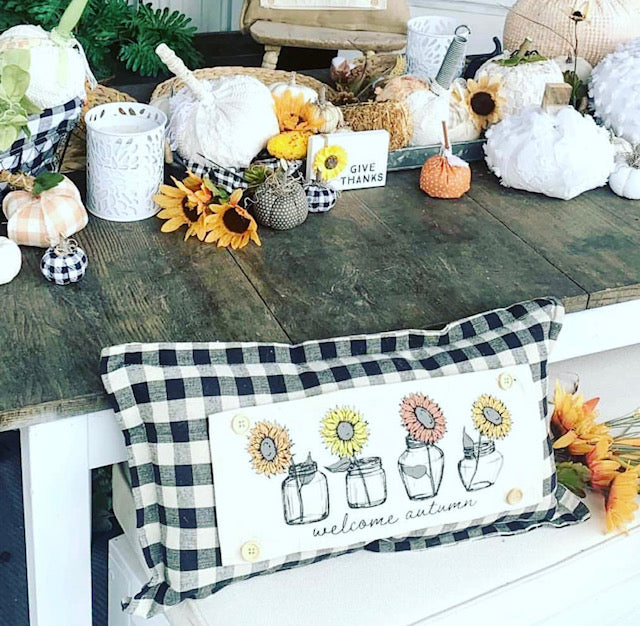 12 PANELS ONLY BUNDLE: RECTANGLE Year of Panels Bundle SAVE!!!: DEER, XOXO, LUCKY, EASTER TRUCK, HOME SWEET HOME, 3 BEES, OLD GLORY, SUNFLOWERS, FALL BIKE, CANDY JARS, THANKSGIVNG PIE, SLEIGH RIDES