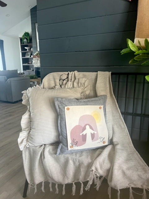 4 PANEL ONLY BUNDLE: SQUARE Softened Seasonal Bundle SAVE!!!: LET'S STAY HOME, PRESSED FLOWERS, TOMB, ACORN BRANCH