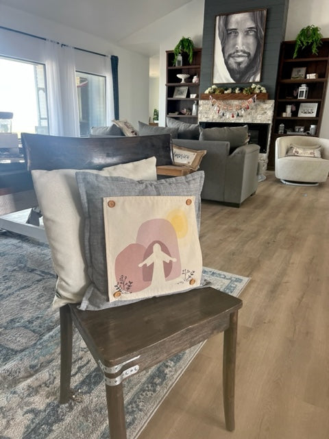 4 PANEL ONLY BUNDLE: SQUARE Softened Seasonal Bundle SAVE!!!: LET'S STAY HOME, PRESSED FLOWERS, TOMB, ACORN BRANCH