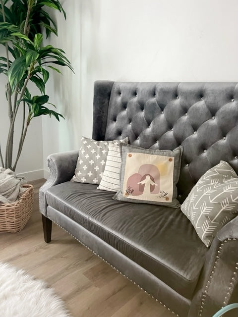 4 PANEL ONLY BUNDLE: SQUARE Softened Seasonal Bundle SAVE!!!: LET'S STAY HOME, PRESSED FLOWERS, TOMB, ACORN BRANCH