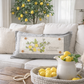 NEW! RECTANGLE SUMMER/FALL BUNDLE:  3 seasons + BOHO pillow:  PEONIES, CITRUS LEMON, OLD WELCOME