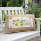 NEW! RECTANGLE SUMMER/FALL BUNDLE:  3 seasons + BOHO pillow:  PEONIES, CITRUS LEMON, OLD WELCOME