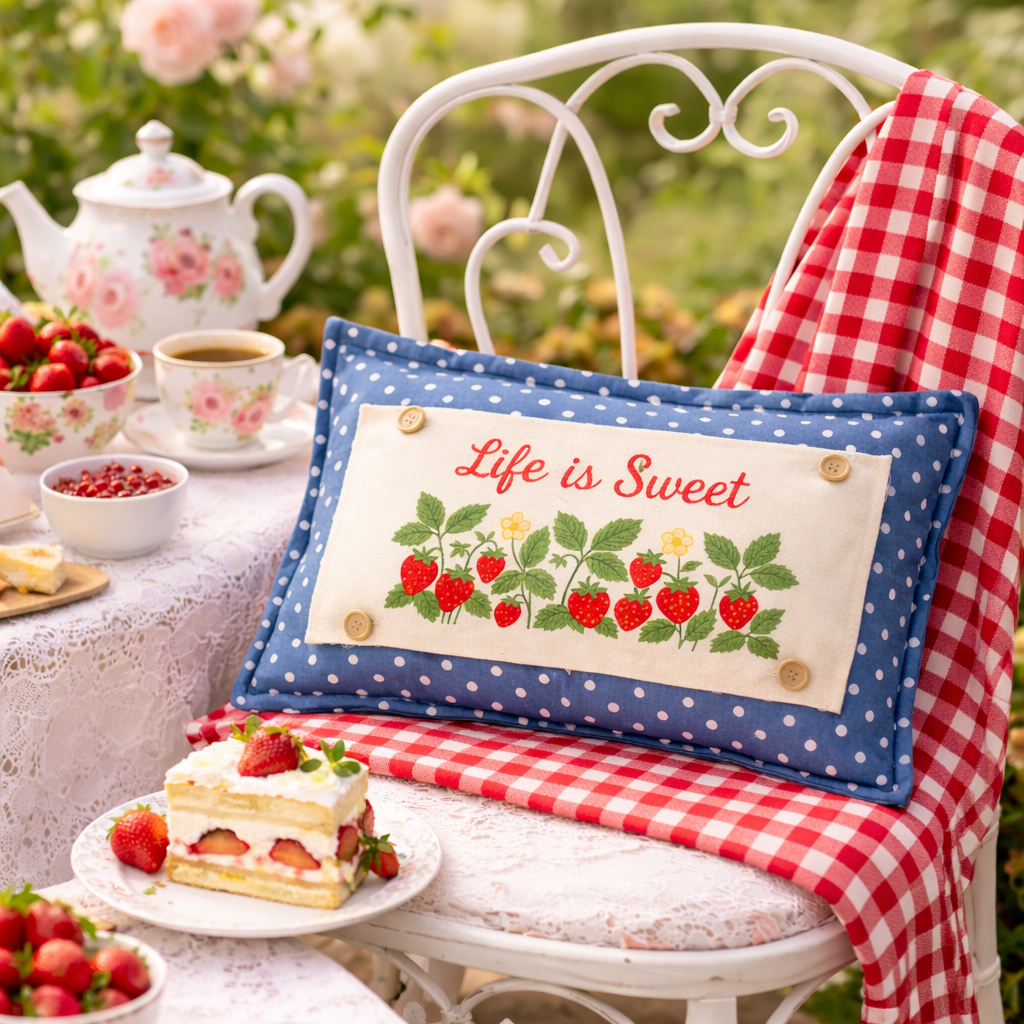 NEW! RECTANGLE SUMMER/FALL BUNDLE:  3 seasons + BURLAP pillow:  LIFE IS SWEET, BARN QUILT, NEW WELCOME