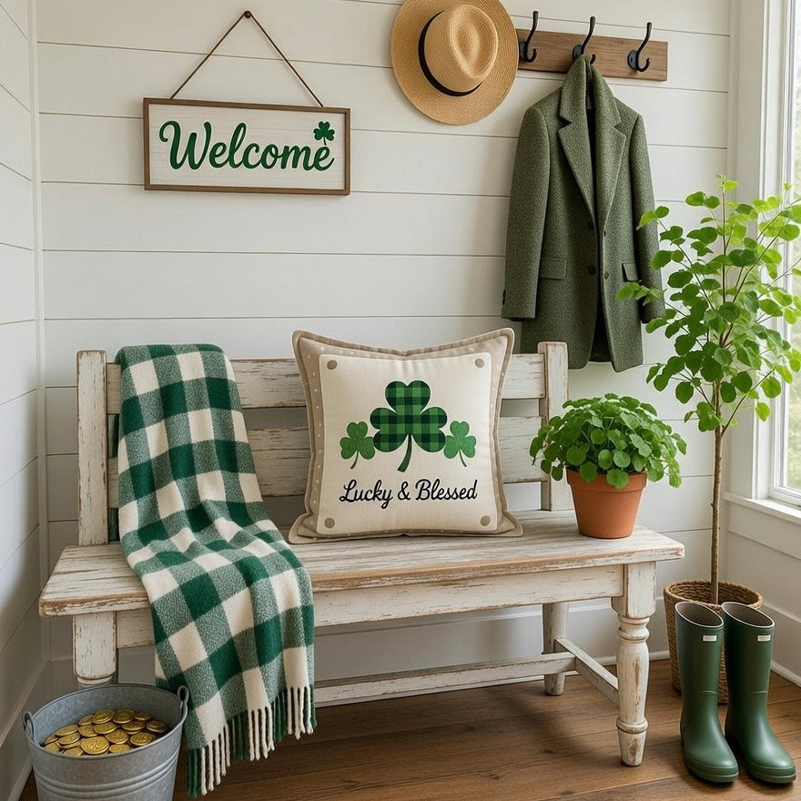 12 PANELS ONLY BUNDLE: SQUARE throw pillow Year of Panels Bundle SAVE!!!: SKI BENCH, V-DAY SUBWAY, LUCKY & BLESSED, PRESSED FLOWERS, STRAWBERRY ICECREAM, SUMMER TIME, LAND I LOVE, GOOD TO BE HOME, PUMPKIN PATCH, HOCUS POCUS, ACORN BRANCH, CANDY CANE