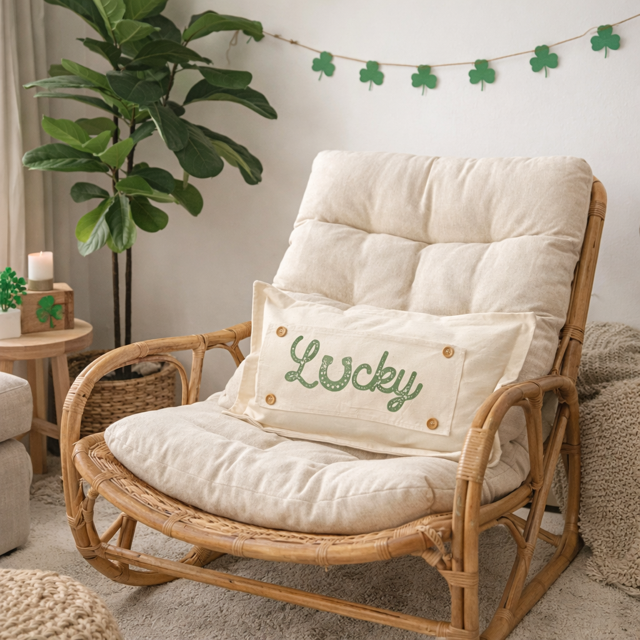 NEW! CUSTOM WINTER WEDDING BUNDLE 26:  3 seasons +BURLAP pillow + custom last name panel: LUCKY, XOXO, DEER, CUSTOM LAST NAME PANEL