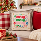 NEW! WINTER BUNDLE:  3 seasons + HOMESTEAD pillow: MERRY MERRY MERRY, SNOWMAN HEAD, HEARTS