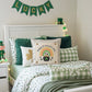 PANEL ONLY: SQUARE, Irish Kisses & Shamrock Wishes; Spring St. Patrick's Day, SQUARE RAINBOW POT OF GOLD