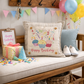 MISFIT PANEL ONLY: SQUARE Entry, Birthday, Between Holidays, House Warming, Host, Neutral: SQUARE HAPPY BIRTHDAY