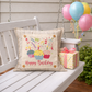 MISFIT PANEL ONLY: SQUARE Entry, Birthday, Between Holidays, House Warming, Host, Neutral: SQUARE HAPPY BIRTHDAY