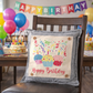MISFIT PANEL ONLY: SQUARE Entry, Birthday, Between Holidays, House Warming, Host, Neutral: SQUARE HAPPY BIRTHDAY
