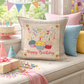 MISFIT PANEL ONLY: SQUARE Entry, Birthday, Between Holidays, House Warming, Host, Neutral: SQUARE HAPPY BIRTHDAY
