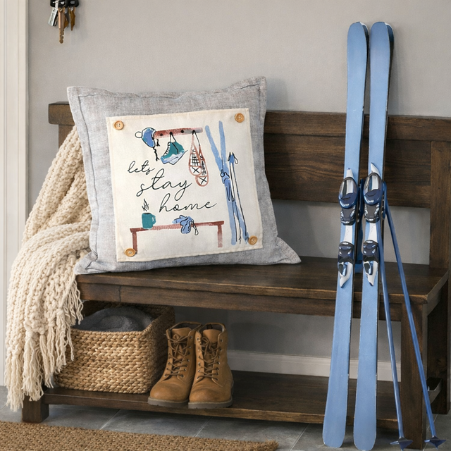 PILLOW ONLY: SQUARE Charcoal Gray Solid Pillow Only; CHARCOAL GREY PILLOW (with insert)