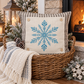 NEW! WINTER BUNDLE:  3 seasons + HOMESTEAD pillow: MERRY MERRY MERRY, SNOWMAN HEAD, HEARTS