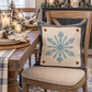 NEW! WINTER BUNDLE:  3 seasons + CHARCOAL pillow: CHRISTMAS TREE, SNOWFLAKE, V-DAY SUBWAY ART