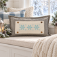 NEW! PANEL ONLY: RECTANGLE Winter; Blue, Chilly, Cold; SNOWFLAKES REC.