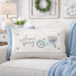NEW! RECTANGLE SPRING/SUMMER/FALL BUNDLE:  3 seasons + BOHO REC. pillow: SPRING BIKE, OLD GLORY, GATHER TOGETHER