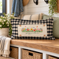 PANEL ONLY: RECTANGLE Spring, Summer, Floral, Garden Lover, Plants, Flowers; SPRING IS IN THE AIR