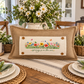 PANEL ONLY: RECTANGLE Spring, Summer, Floral, Garden Lover, Plants, Flowers; SPRING IS IN THE AIR
