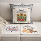 NEW! SQUARE SUMMER/FALL BUNDLE:  3 seasons + CHARCOAL pillow: SWEET SUMMER TIME, SPACIOUS SKIES, ACORN BRANCH