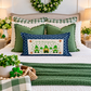 PANEL ONLY: RECTANGLE Holiday Spring, St. Patrick's Day, March 17th Leprechaun, Horse Shoe, Green, Irish, ST. PATTY'S GNOMES