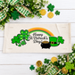 PANEL ONLY: RECTANGLE Holiday Spring, St. Patrick's Day, March 17th Leprechaun, Horse Shoe, Green, Irish, ST. PATTY'S TRIO