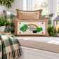PANEL ONLY: RECTANGLE Holiday Spring, St. Patrick's Day, March 17th Leprechaun, Horse Shoe, Green, Irish, ST. PATTY'S TRIO