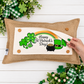 PANEL ONLY: RECTANGLE Holiday Spring, St. Patrick's Day, March 17th Leprechaun, Horse Shoe, Green, Irish, ST. PATTY'S TRIO