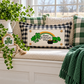 PANEL ONLY: RECTANGLE Holiday Spring, St. Patrick's Day, March 17th Leprechaun, Horse Shoe, Green, Irish, ST. PATTY'S TRIO