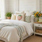 PANEL ONLY: SQUARE Spring, Summer, Garden Lover, Plants, Flowers; Life is Sweet STRAWBERRY ICE CREAM