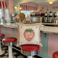 PANEL ONLY: SQUARE Spring, Summer, Garden Lover, Plants, Flowers; Life is Sweet STRAWBERRY ICE CREAM