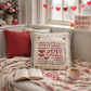 12 PANELS ONLY BUNDLE: SQUARE throw pillow Year of Panels Bundle SAVE!!!: SKI BENCH, V-DAY SUBWAY, LUCKY & BLESSED, PRESSED FLOWERS, STRAWBERRY ICECREAM, SUMMER TIME, LAND I LOVE, GOOD TO BE HOME, PUMPKIN PATCH, HOCUS POCUS, ACORN BRANCH, CANDY CANE