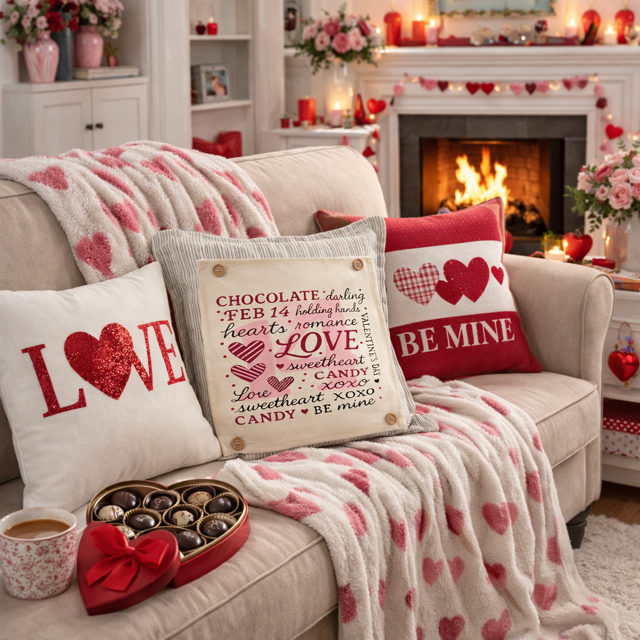MISFIT PANEL ONLY: SQUARE Holiday Pure & Simple Aesthetic Classy Clean Boho Heart Cursive Honest Natural Love Winter, Valentine's, Hearts, Red, Pink: SQUARE VALENTINE'S SUBWAY WORD ART