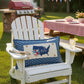 PANEL ONLY: RECTANGLE Summer; Picnic Table Cloth Stars Stripes America, Red, White, Blue; USA MAP