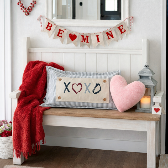 PANEL ONLY:  RECTANGLE 
Holiday Panel: Valentines, Winter, Love, Hugs, Kisses, Passion, Red, Wife Husband, Boyfriend, Girlfriend, Spouse, Kids, Vintage, Farmhouse, Heart; XOXO