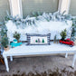 BUNDLE SET!  SAVE!  
NEW! Custom FALL Wedding Gift Bundle:  2 seasons + GINGHAM/BUFFALO CHECK pillow + custom last name panel: PUMPKIN TRUCK / UGLY SWEATER TREES /CUSTOM LAST NAME PANEL