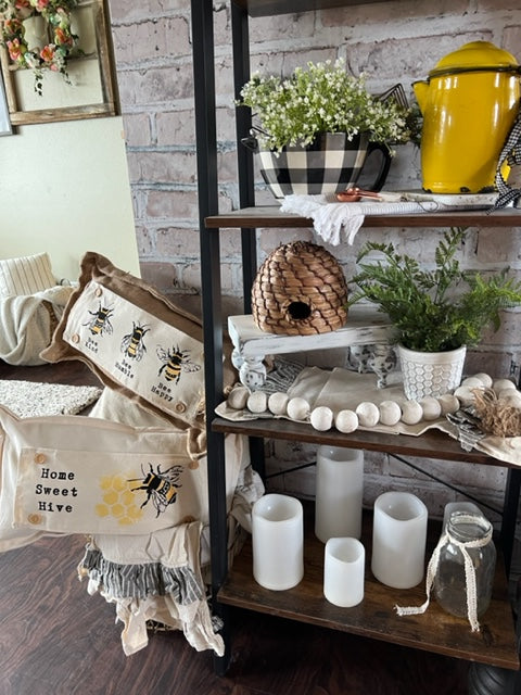 4 PANELS ONLY: RECTANGLE SAVE!!!: WHITE CLOVER / LEMONS / THREE BEES / HE IS RISEN