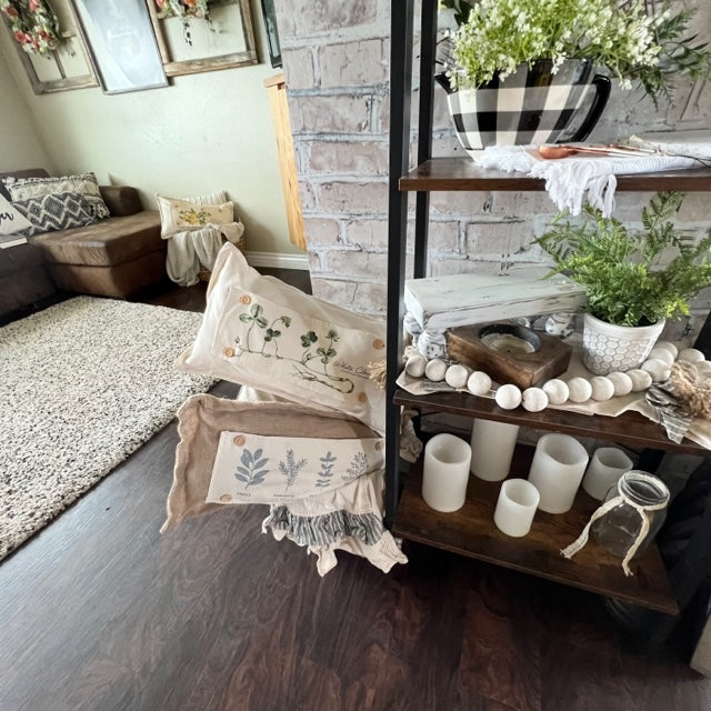 4 PANELS ONLY: RECTANGLE SAVE!!!: WHITE CLOVER / LEMONS / THREE BEES / HE IS RISEN