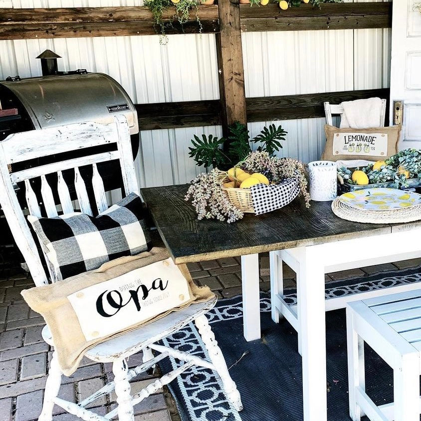 NEW! CUSTOM WINTER WEDDING BUNDLE 26:  GRAY TICKING STRIPE pillow + custom last name, SNOWMAN SCARVES, XOXO, PASTEL EGGS, CUSTOM PANEL