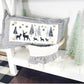 NEW! WINTER BUNDLE 26:  3 seasons + CHARCOAL/GALVINIZED STRIPES pillow, FLORAL BUNNIES / BE MY VALENTINE / DEER