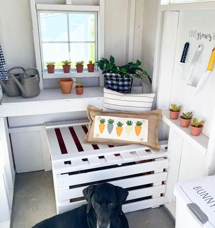 4 PANEL ONLY BUNDLE: RECTANGLE Easter Bundle Panels PASTEL EGGS / EASTER TRUCK / CARROTS / FLORAL BUNNIES