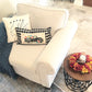 BUNDLE SET!  SAVE!  
NEW! Custom FALL Wedding Gift Bundle:  2 seasons + GINGHAM/BUFFALO CHECK pillow + custom last name panel: PUMPKIN TRUCK / UGLY SWEATER TREES /CUSTOM LAST NAME PANEL