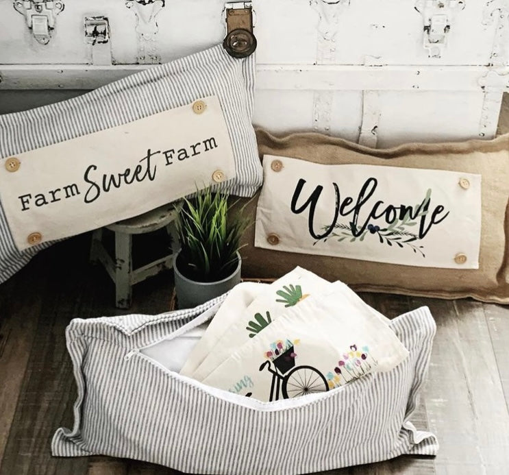 GLITTER PANELS ONLY: RECTANGLE Spring / Summer Mother's Day Set of these 4 panels: Mom Day,  GLITTER MOTHER'S GO ROUND, FIREWORK TRUCK, NEW WELCOME, 3 BEE ATTITUDES