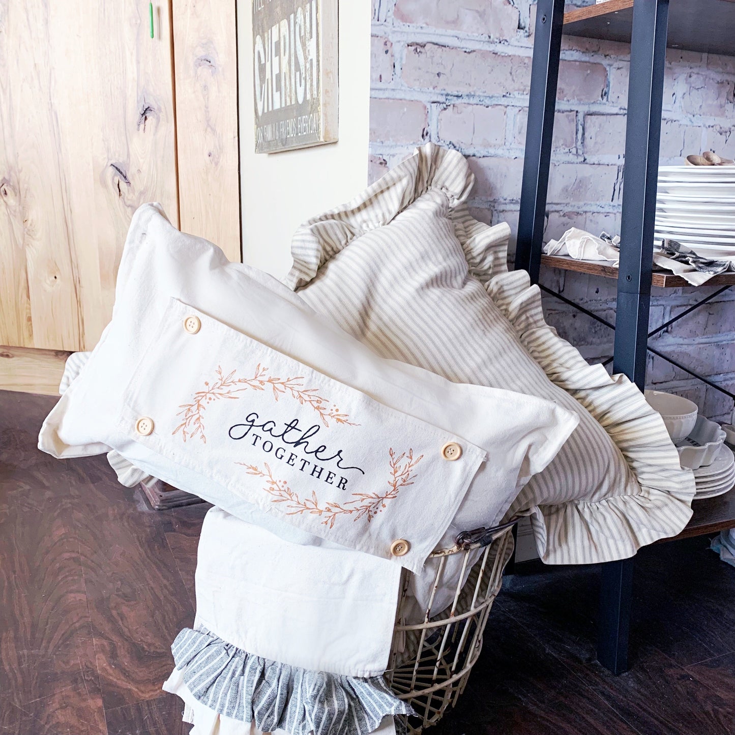 4 PANELS ONLY BUNDLE : RECTANGLE THANKSGIVING Bundle SAVE!  PIE, GATHER TOGETHER, THANKFUL PUMPKIN, FALL SUBWAY ART