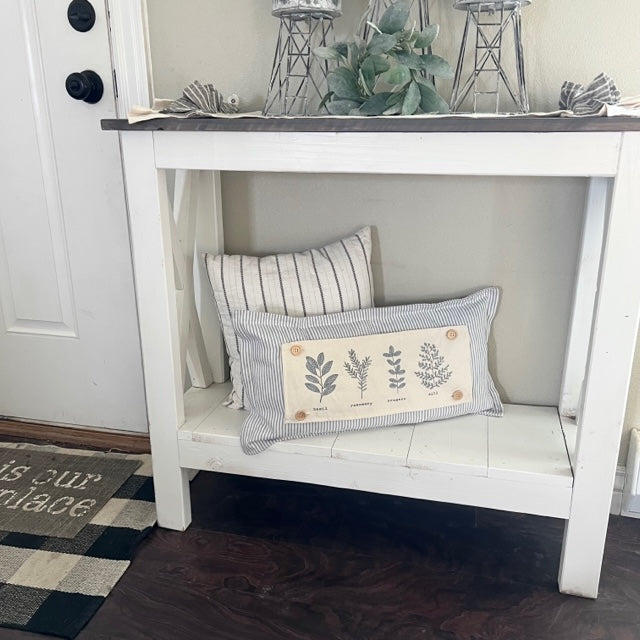 4 PANELS ONLY: RECTANGLE SAVE!!!: WHITE CLOVER / LEMONS / THREE BEES / HE IS RISEN