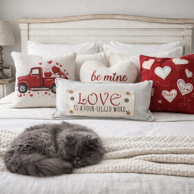 GLITTER PANEL ONLY:  RECTANGLE Glitter Holiday Panel: Winter, Valentines Cherry Love, fur baby(ies) LOVE IS A FOUR-LEGGED WORD