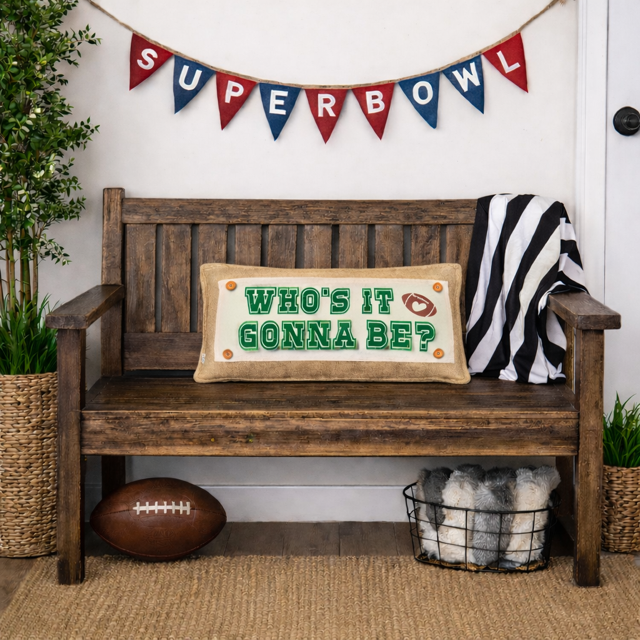 GLITTER PANEL ONLY: SQUARE  Play Ball Football Baseball Softball SUPERBOWL Special Events Panel: TEAM NAME SUPERBOWL PARTY Winter Spring Summer Fall Football Team Autumn; Sports Glitter Football WHO'S IT GONNA BE