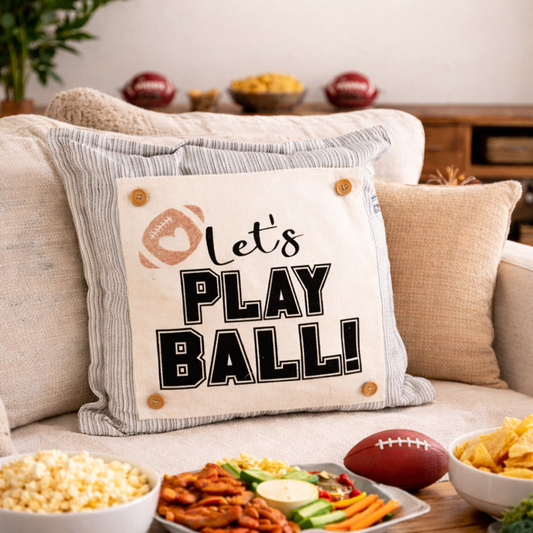 GLITTER PANEL ONLY: SQUARE  Play Ball Football Baseball Softball SUPERBOWL Special Events Panel: TEAM NAME SUPERBOWL PARTY Winter Spring Summer Fall Football Team Autumn; Sports Glitter Football or Baseball PLAY BALL