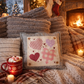 PANEL ONLY: 
SQUARE Holiday Pure & Simple Aesthetic Classy Clean Boho Heart Cursive Honest Natural Love Winter, Valentine's, Hearts, Red, Purple, Pink, Polk-a-dot, Stripes, Gingham, Plaid: SQUARE HEARTS;